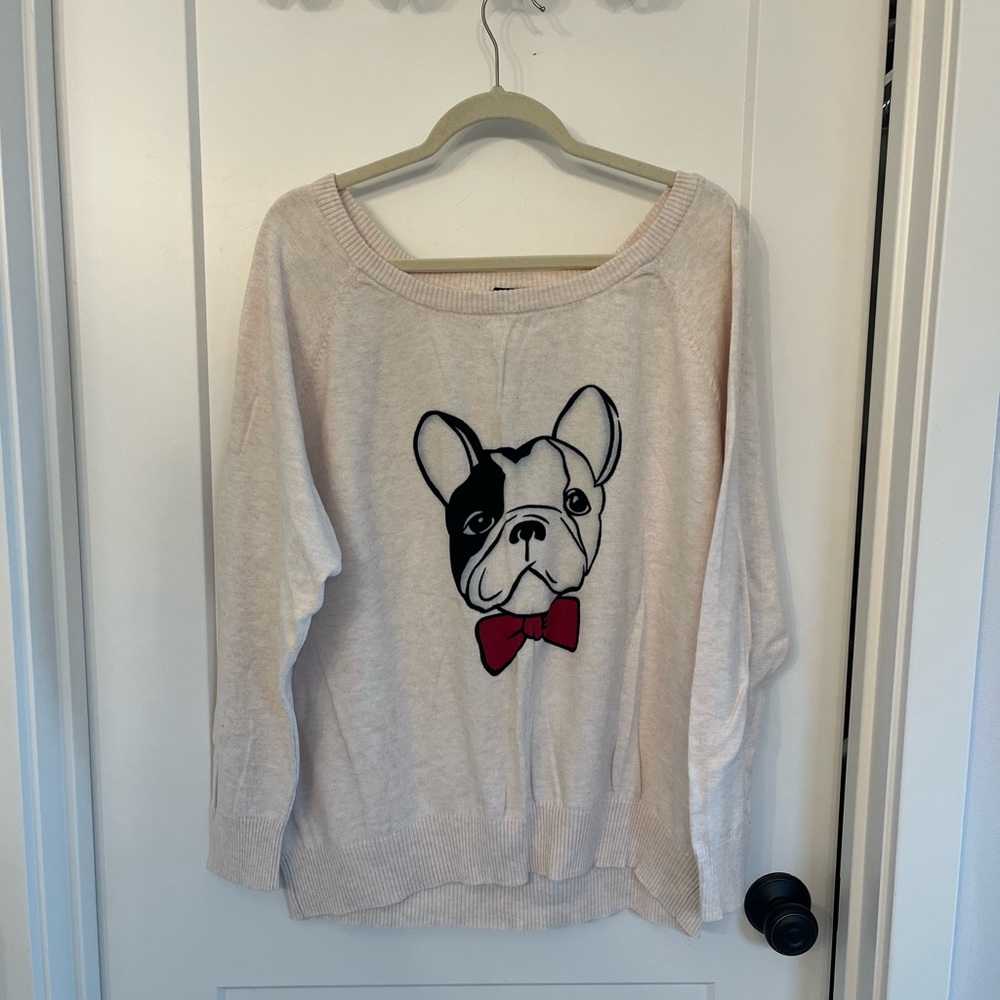 Torrid dog sweater
